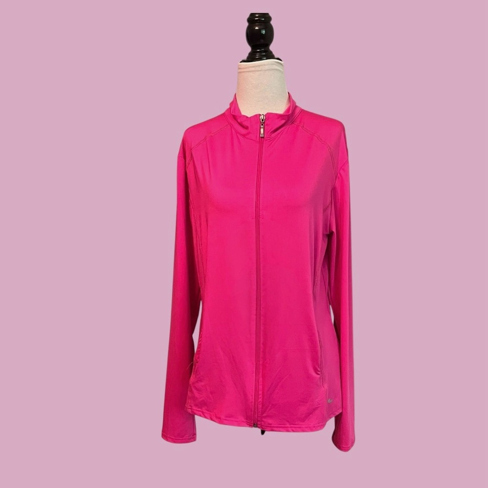 Women's Pink Jacket by Envya~Size XL